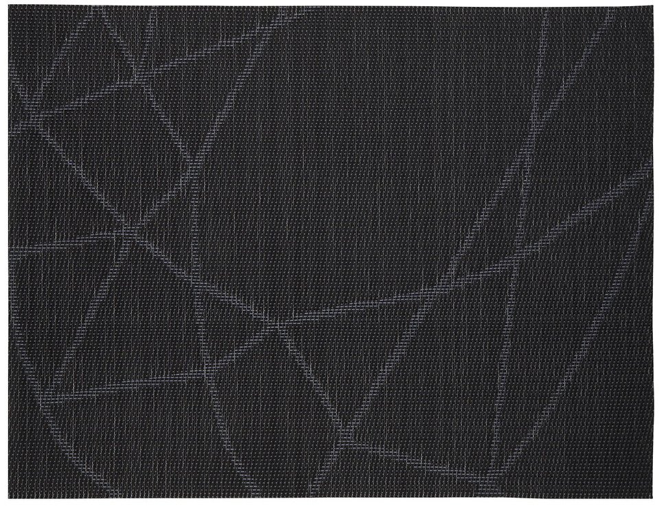 Zone placemat Confetti black patterned 30 x 40cm - Pic 1