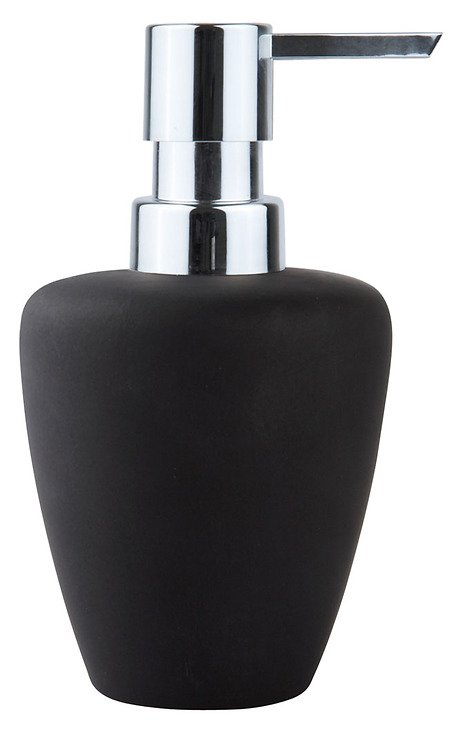Zone Soap Dispenser Confetti Soft black matt - Pic 1