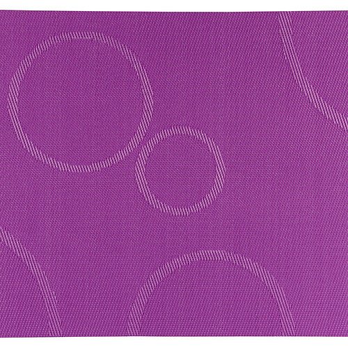 Zone place mat Confetti with circles purple 30 x 40cm