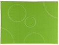 Zone Placemat Confetti with circles apple green 30 x 40cm