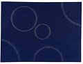 Zone Tischset Confetti mit Kreisen blau 30 x 40cm