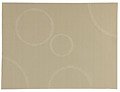 Zone Tischset Confetti mit Kreisen beige 30 x 40cm
