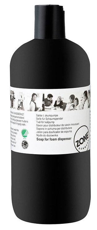 Zone Seife für Seifenspender Schaum Confetti 500 ml Nachfüllpack - Pic 1