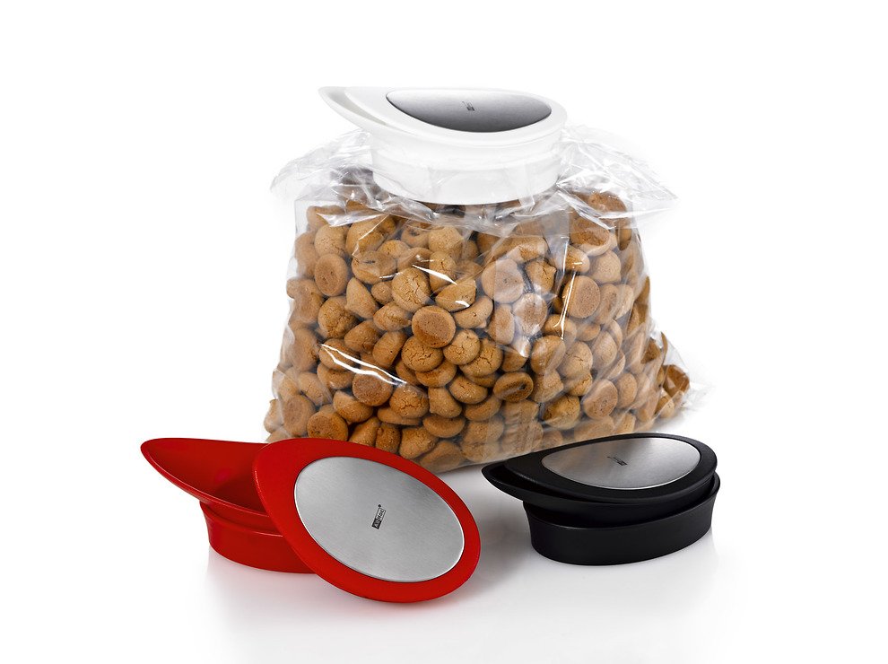 AdHoc Tütenverschluss BAGSY schwarz - Thumbnail 2