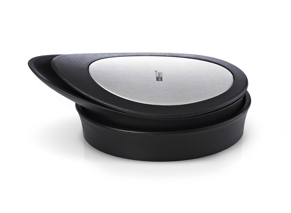 AdHoc Tütenverschluss BAGSY schwarz - Thumbnail 1