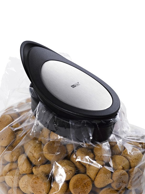 AdHoc Tütenverschluss BAGSY schwarz - Thumbnail 7