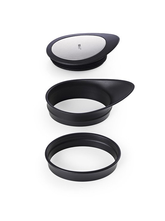 AdHoc Tütenverschluss BAGSY schwarz - Thumbnail 6