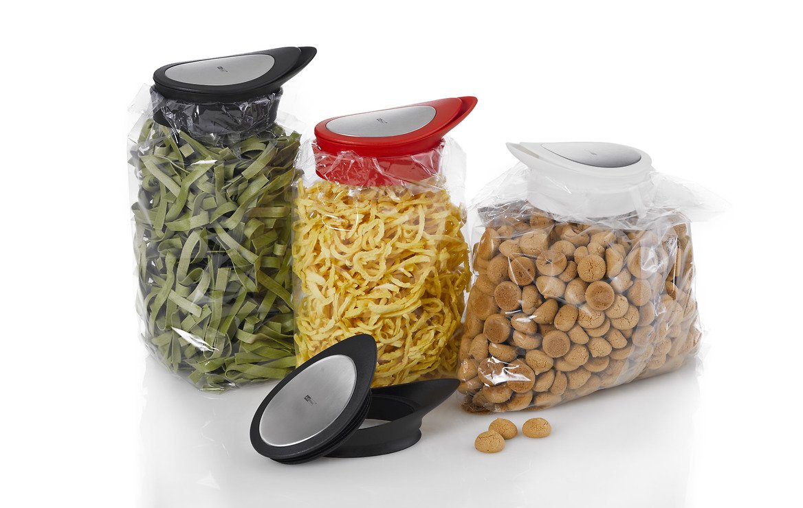 AdHoc Tütenverschluss BAGSY rot - Thumbnail 5