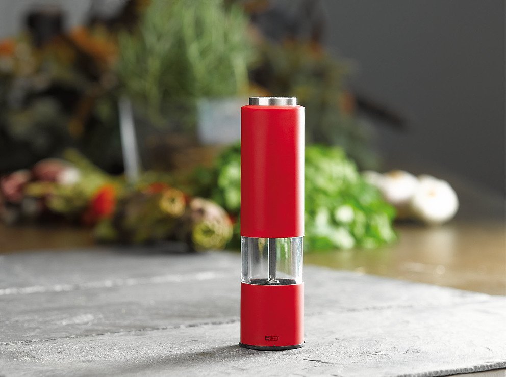 AdHoc Pfeffer- und Salzmühle Tropica rot elektrisch - Thumbnail 2