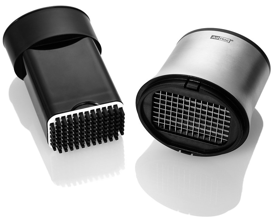 AdHoc Knoblauchschneider Alio schwarz - Thumbnail 2