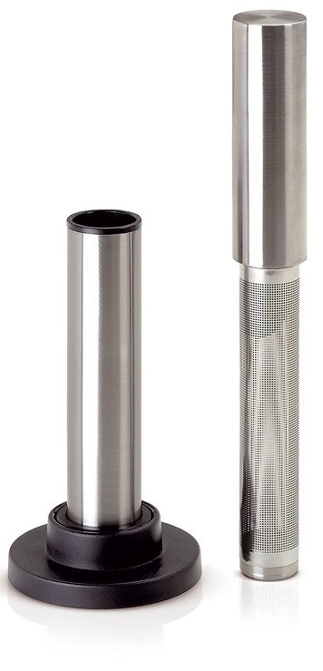 AdHoc Teestab Tea Stick Edelstahl mit Ständer - Thumbnail 2