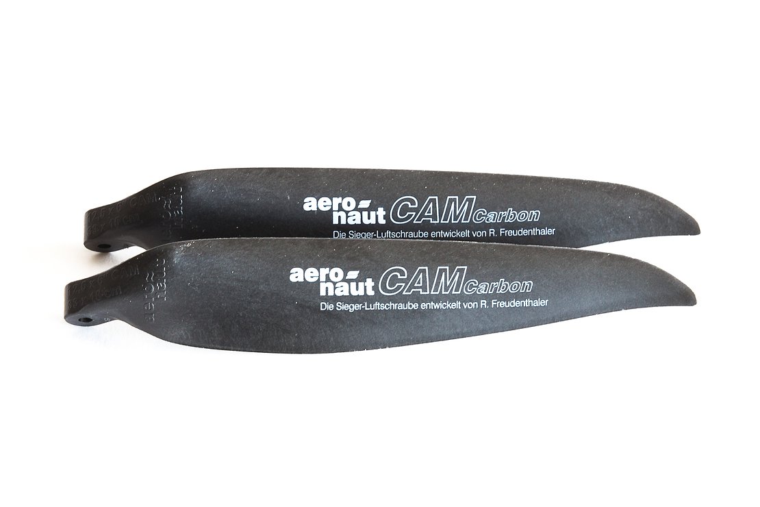 Aero-Naut CAMcarbon Klapp-Luftschraubenblätter 9x5 - Pic 1