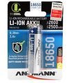 ANSMANN Batterie Li-Ion 18650 2600 mAh - Thumbnail 1
