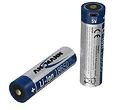 ANSMANN Li-Ion battery 18650 2600 mAh with Micro-USB charging socket - Thumbnail 2