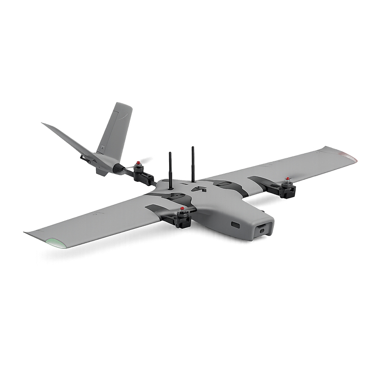 ArgusFPV ROC Wing VTOL FPV Gleiter Flugzeug PNP grau - Thumbnail 1