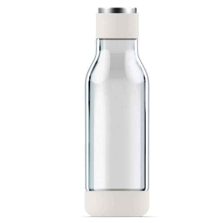 Bouteille thermos Asobu Inner Peace 500ml claire - Pic 1