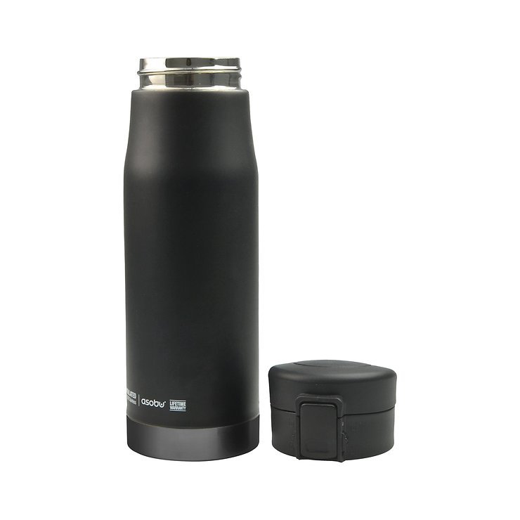 Asobu Thermobecher Liberty Canteen 500ml schwarz smoke - Thumbnail 2