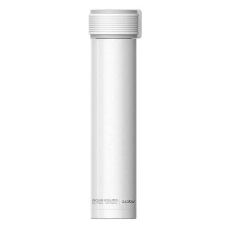 Asobu thermo mug Skinny Mini 230ml bianco - Pic 1