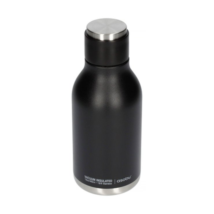 Asobu thermos bottle Urban 460ml black - Thumbnail 3