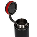 Asobu Thermo Mug Mini Hiker 355ml noir rouge - Thumbnail 2