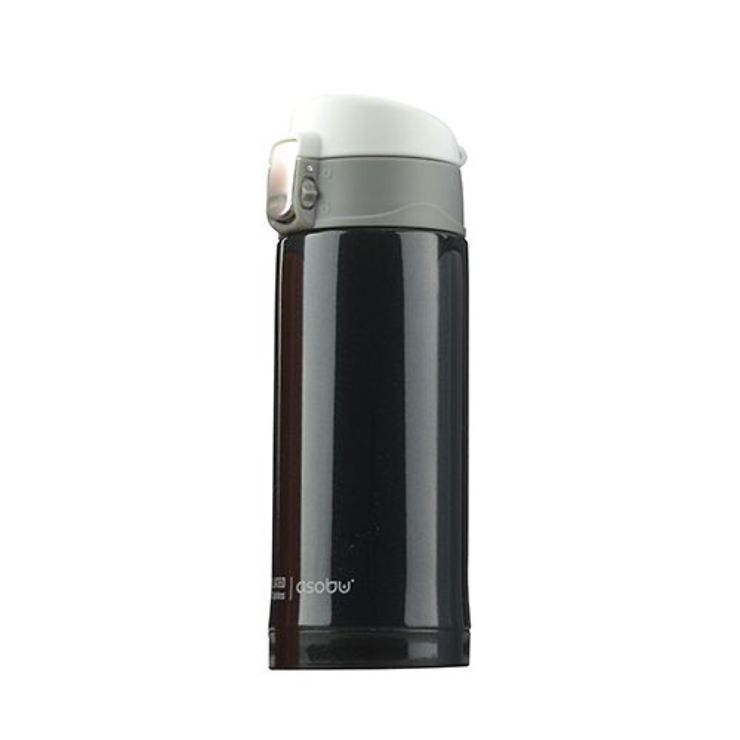 Asobu thermos bottiglia Mini DIVA 200ml nero - Pic 1