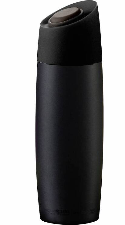 Asobu thermo mug 5th Avenue 390ml noir - Pic 1