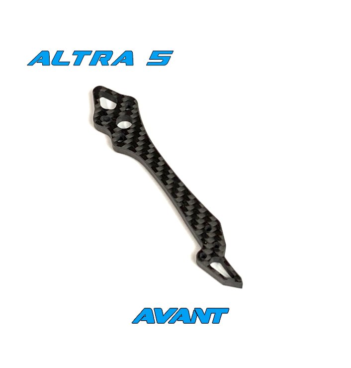 Avantquads Altra 5 Edition, bras de remplacement avant en carbone - Pic 1