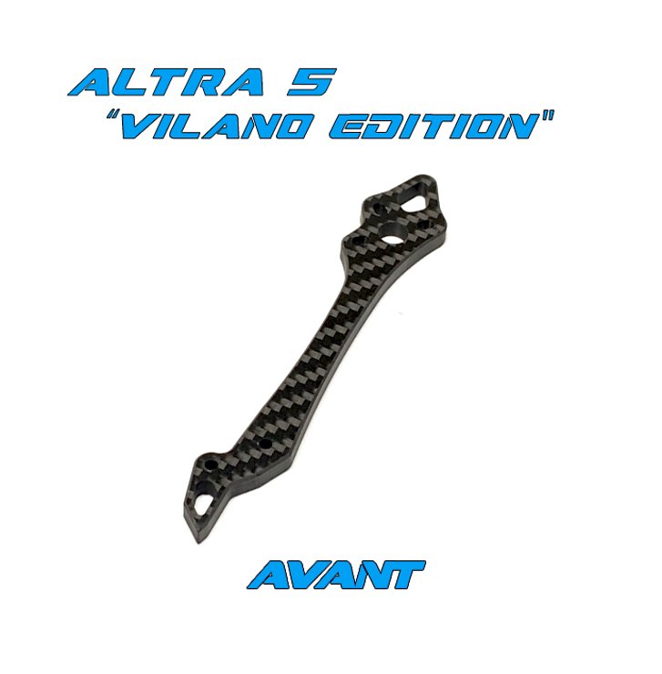 Avantquads Altra 5 Edition braccio di ricambio posteriore in carbonio - Pic 1