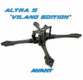 Avantquads Altra 5 Vilano Edition Frame Kit Black - Thumbnail 1