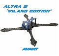 Avantquads Altra 5 Vilano Edition Frame Kit Blu - Thumbnail 1