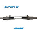 Avantquads Altra 5 Vilano Edition Frame Kit Azul - Thumbnail 3