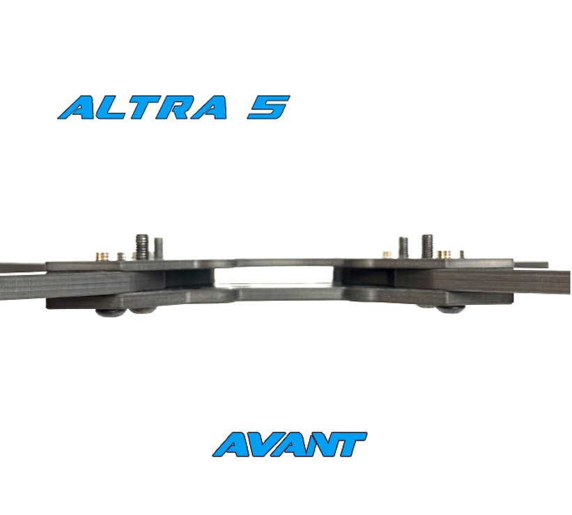 Avantquads Altra 5 Vilano Edition Frame Kit Silber - Thumbnail 2