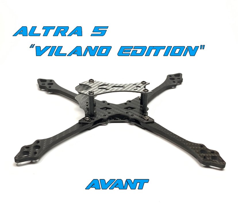 Avantquads Altra 5 Vilano Edition Frame Kit Silber - Thumbnail 3