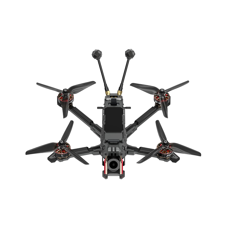 Axisflying VERTEX 5 DC FPV-tävlingsdrönare 5 tum 6S DJI O4 Wide ELRS 2,4 GHz - Bild 2