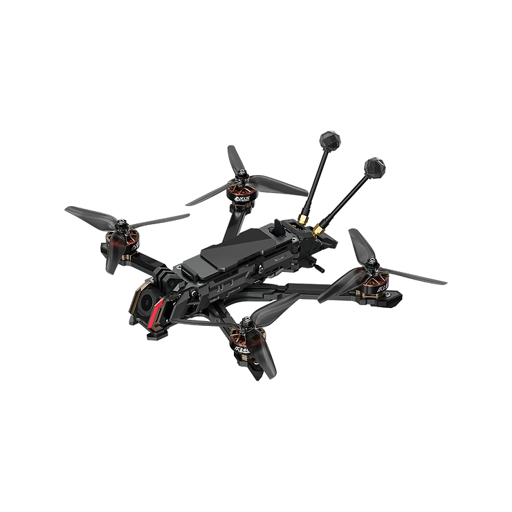 Axisflying VERTEX 5 DC FPV-tävlingsdrönare 5 tum 6S DJI O4 Wide ELRS 2,4 GHz - Bild 1