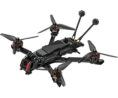 Axisflying VERTEX 5 DC FPV-tävlingsdrönare 5 tum 6S DJI O4 Wide ELRS 2,4 GHz