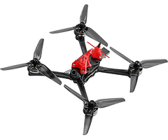 Axisflying REX 5 SE FPV-tävlingsdrönare 5 tum 6S DJI O4 Wide ELRS 2,4 GHz