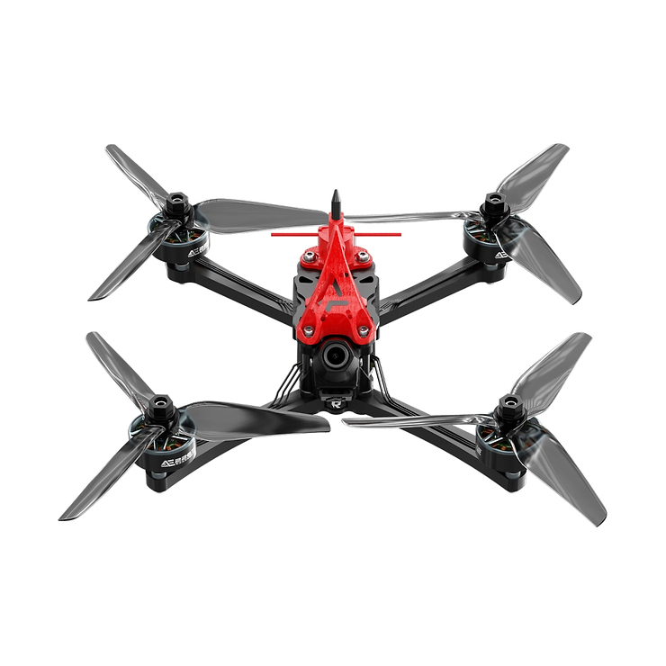Axisflying REX 5 SE FPV-tävlingsdrönare 5 tum 6S DJI O4 Wide ELRS 2,4 GHz - Bild 3