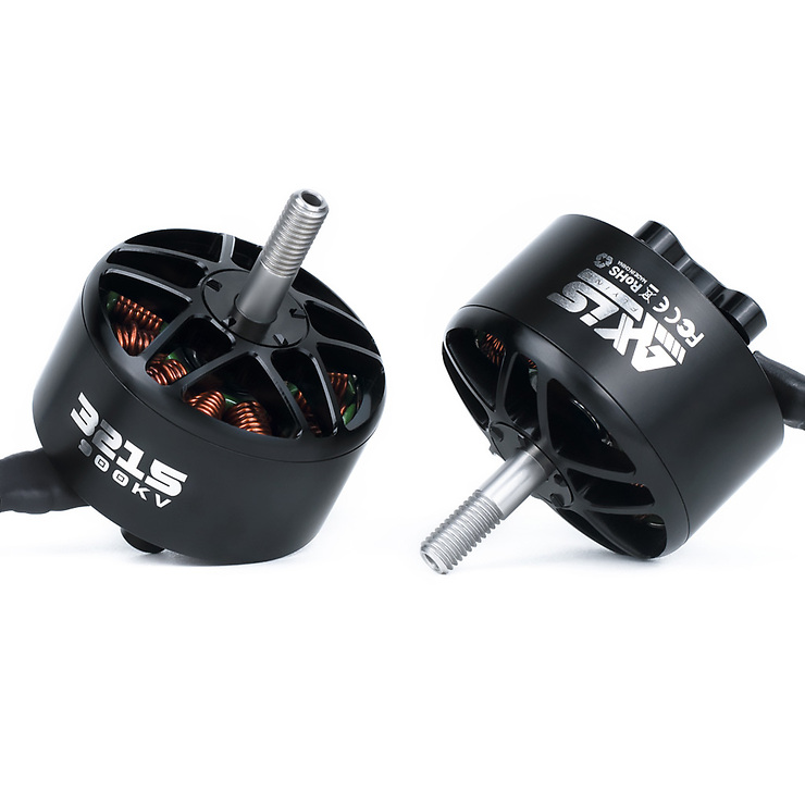 Axisflying 3215 FPV Motor 900KV Long Range Schwarz  - Thumbnail 4