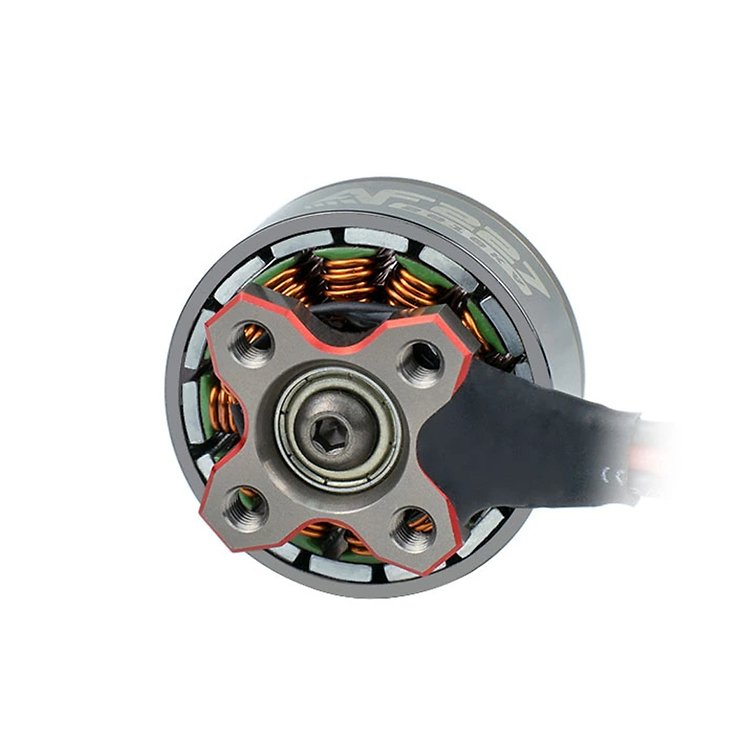 Axisflying AF227 1960KV Motor FPV Plata Rojo - Thumbnail 3