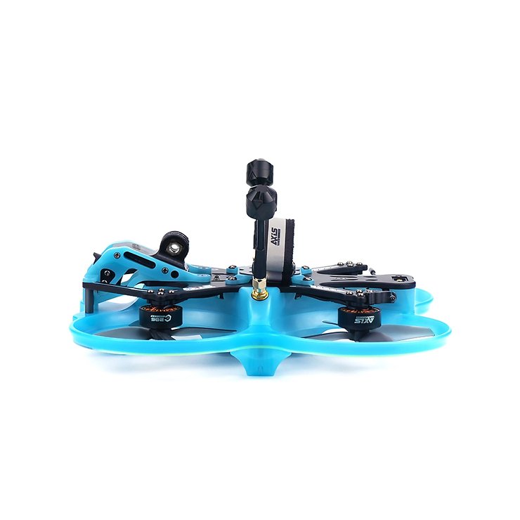Axisflying Cineon C35 V3 DJI O3 6S HD 3.5 inch 2.4GHz ELRS Celestial Blue - Thumbnail 3