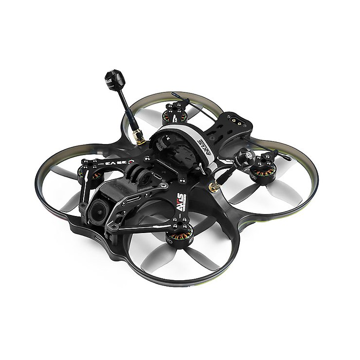 Axisflying Cineon C35 V3 DJI O4 LITE 6S 3.5 pulgadas 2.4GHz ELRS Negro tinta - Thumbnail 1