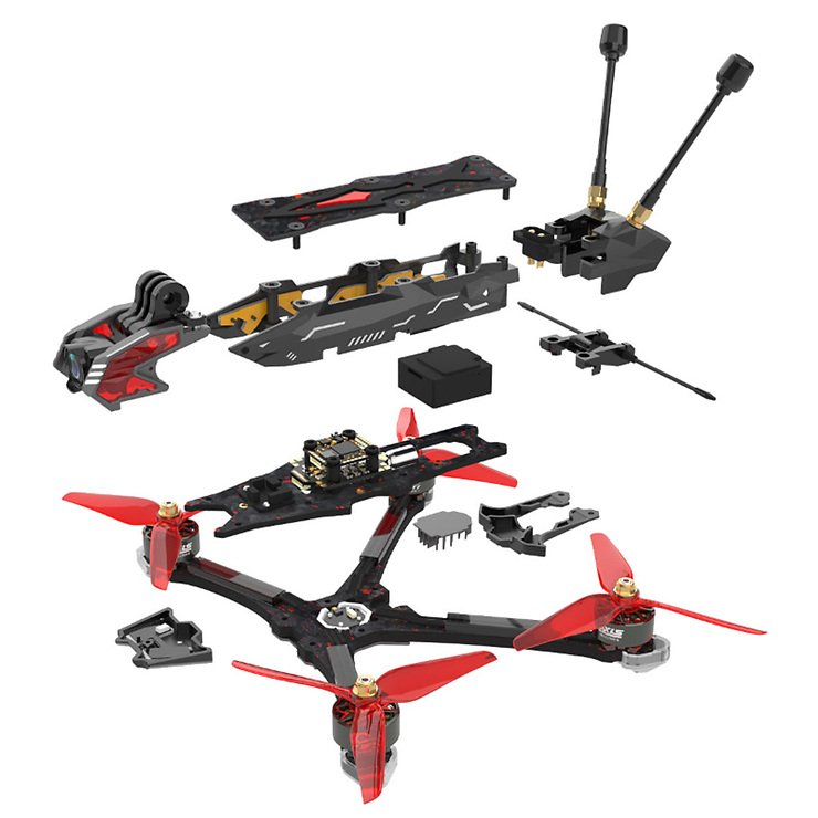 Axisflying Manta 5 Pro DC 6S O3 Air Unit TBS Crossfire - Thumbnail 2