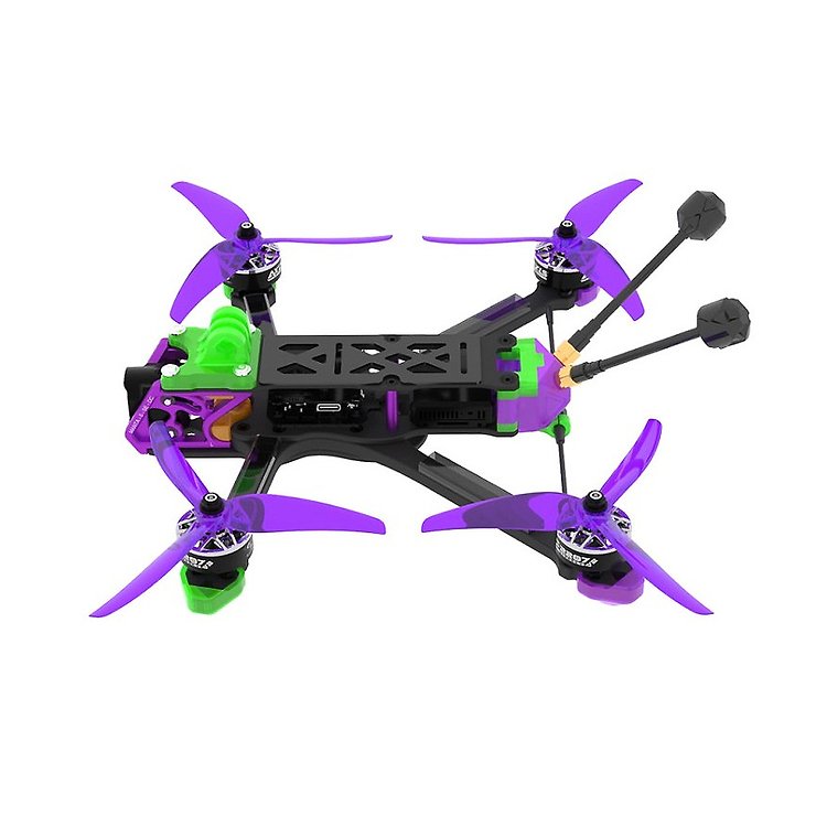 Axisflying Manta 5 SE DC DJI O4 PRO HD GPS 2.4GHz ELRS - Thumbnail 3