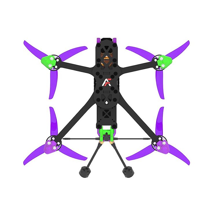 Axisflying Manta 5 SE DC DJI O4 PRO HD GPS 2.4GHz ELRS - Thumbnail 2