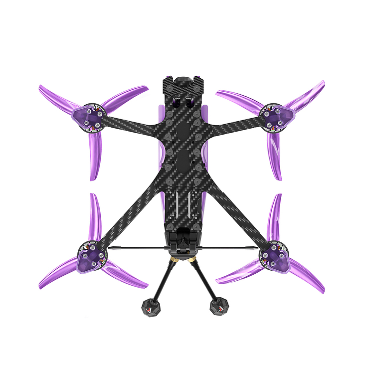 Axisflying Manta 5 SE V2 DC DJI O4 PRO HD 5 Zoll GPS 2.4GHz ELRS - Thumbnail 5