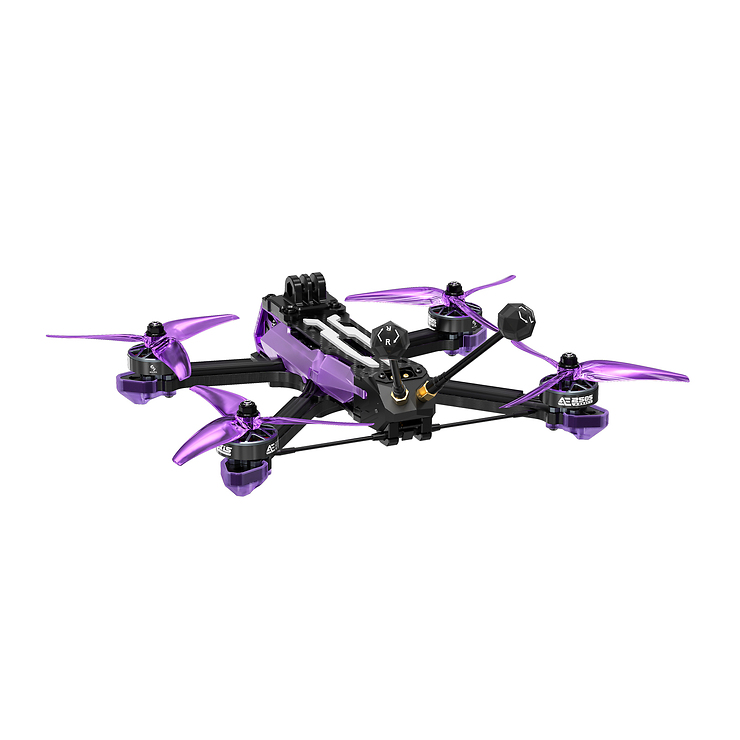 Axisflying Manta 5 SE V2 DC DJI O4 PRO HD 5 Zoll GPS 2.4GHz ELRS - Thumbnail 3