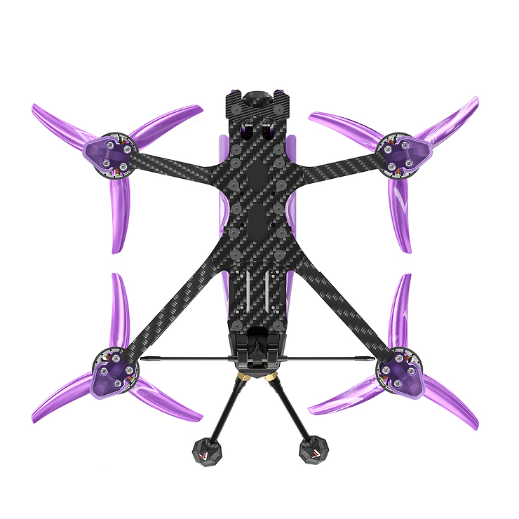 Axisflying Manta 5 SE V2 DC DJI O4 Pro F722 2.4GHz ELRS GPS  - Thumbnail 4