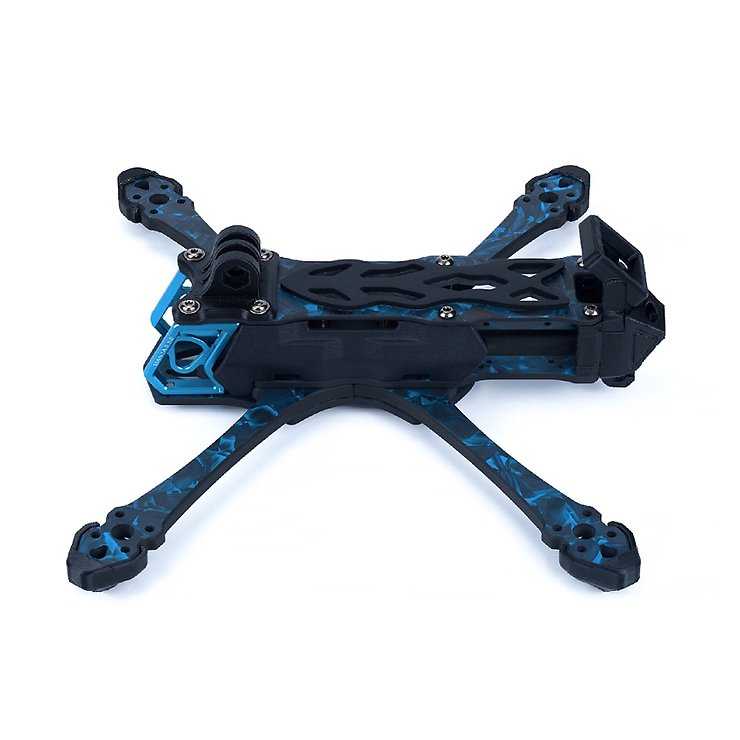 Axisflying Manta5 SE FPV Frame 5 inch Black Blue - Thumbnail 3