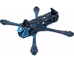 Axisflying Manta5 SE FPV Frame 5 Zoll Schwarz Blau